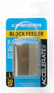 Krmítko Accelerate Block Feeder Large 60g 